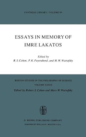 Bild des Verkufers fr Essays in Memory of Imre Lakatos (Boston Studies in the Philosophy and History of Science) [Hardcover ] zum Verkauf von booksXpress