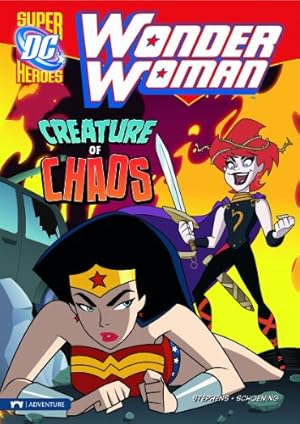 Seller image for Creature of Chaos (Wonder Woman) by Stephens, Sarah Hines [Paperback ] for sale by booksXpress