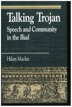 Immagine del venditore per Talking Trojan by Mackie, Hilary [Hardcover ] venduto da booksXpress