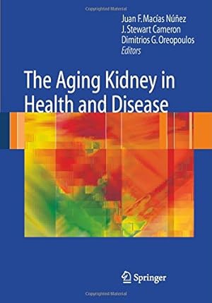 Seller image for The Aging Kidney in Health and Disease [Paperback ] for sale by booksXpress