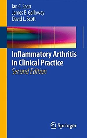 Immagine del venditore per Inflammatory Arthritis in Clinical Practice by Scott, Ian C., Galloway, James B., Scott, David L. [Paperback ] venduto da booksXpress