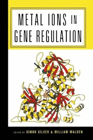 Imagen del vendedor de Metal Ions in Gene Regulation (Chapman & Hall Microbiology Series) [Hardcover ] a la venta por booksXpress