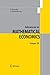 Seller image for Advances in Mathematical Economics Volume 10 [Soft Cover ] for sale by booksXpress