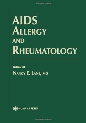 Image du vendeur pour AIDS Allergy and Rheumatology (Allergy and Immunology) [Paperback ] mis en vente par booksXpress