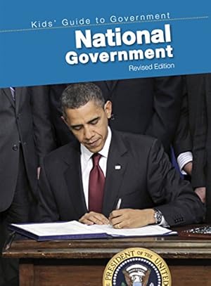 Seller image for National Government (Kids' Guide to Government) by Giesecke, Ernestine [Paperback ] for sale by booksXpress