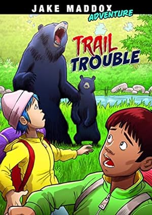 Seller image for Trail Trouble (Jake Maddox Adventure) by Maddox, Jake [Library Binding ] for sale by booksXpress
