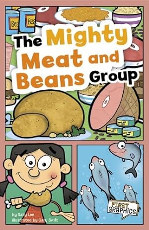 Seller image for The Powerful Protein Group (First Graphics: MyPlate and Healthy Eating) by Lee, Sally Ann [Library Binding ] for sale by booksXpress