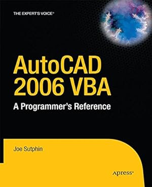 Seller image for AutoCAD 2006 VBA: A Programmer's Reference by Sutphin, Joe [Paperback ] for sale by booksXpress