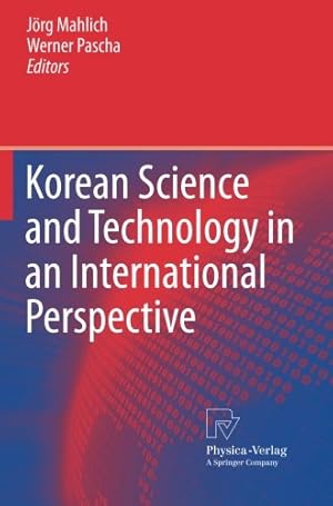 Immagine del venditore per Korean Science and Technology in an International Perspective [Paperback ] venduto da booksXpress