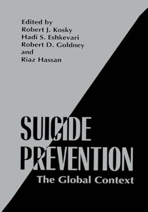 Seller image for Suicide Prevention: The Global Context [Paperback ] for sale by booksXpress