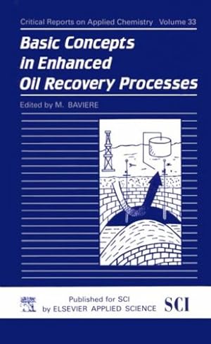 Seller image for Basic Concepts in Enhanced Oil Recovery Processes (Critical Reports on Applied Chemistry) [Hardcover ] for sale by booksXpress