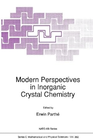 Seller image for Modern Perspectives in Inorganic Crystal Chemistry (Nato Science Series C: (Closed)) [Paperback ] for sale by booksXpress