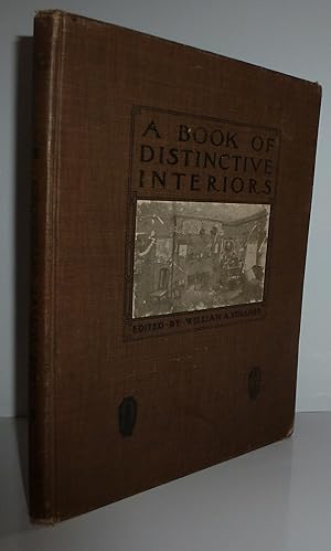 Immagine del venditore per A Book of Distinctive Interiors venduto da Sekkes Consultants