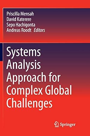 Bild des Verkufers fr Systems Analysis Approach for Complex Global Challenges [Paperback ] zum Verkauf von booksXpress