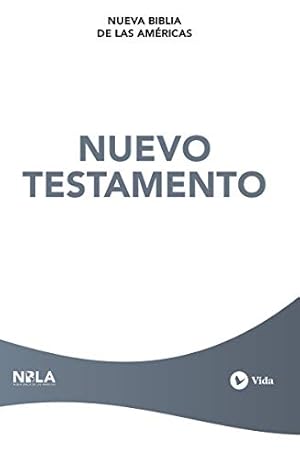 Seller image for Santa Biblia: Nueva Biblia De Las Am ©ricas, Nuevo Testamento (Spanish Edition) [Soft Cover ] for sale by booksXpress