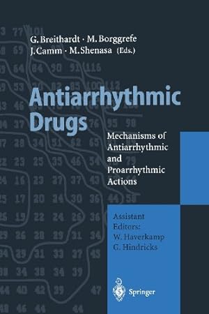 Immagine del venditore per Antiarrhythmic Drugs [Paperback ] venduto da booksXpress