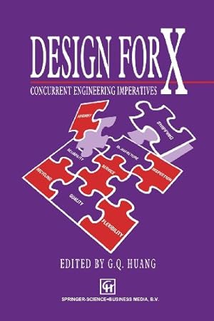 Imagen del vendedor de Design for X: Concurrent engineering imperatives [Paperback ] a la venta por booksXpress