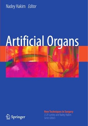 Bild des Verkufers fr Artificial Organs (New Techniques in Surgery Series) [Paperback ] zum Verkauf von booksXpress