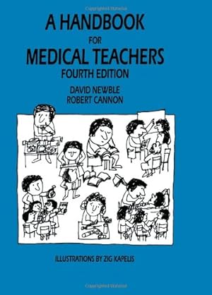 Immagine del venditore per A Handbook for Medical Teachers by D. I. Newble, R. A. Cannon [Paperback ] venduto da booksXpress