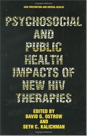 Seller image for Psychosocial and Public Health Impacts of New HIV Therapies (Aids Prevention and Mental Health) [Hardcover ] for sale by booksXpress