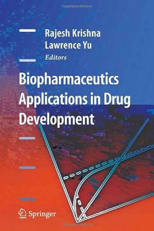 Seller image for Biopharmaceutics Applications in Drug Development [Paperback ] for sale by booksXpress