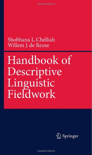 Seller image for Handbook of Descriptive Linguistic Fieldwork by Chelliah, Shobhana L., de Reuse, Willem J. [Hardcover ] for sale by booksXpress