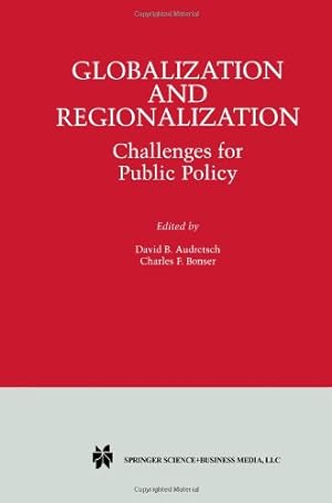 Bild des Verkufers fr Globalization and Regionalization [Paperback ] zum Verkauf von booksXpress