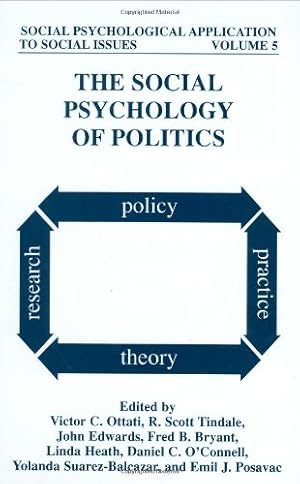 Immagine del venditore per The Social Psychology of Politics (Social Psychological Applications To Social Issues) [Hardcover ] venduto da booksXpress