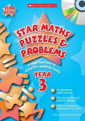 Bild des Verkufers fr Year 3: A Fresh Approach to Using and Applying Maths (Star Maths Puzzles and Problems) zum Verkauf von WeBuyBooks