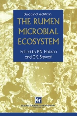 Seller image for The Rumen Microbial Ecosystem by Hobson, P.N. [Paperback ] for sale by booksXpress