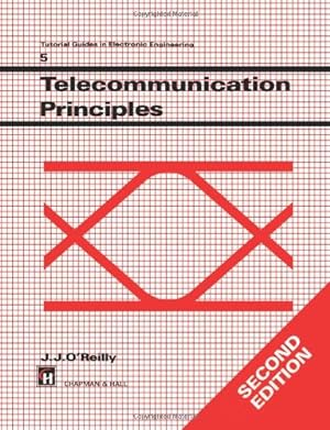 Seller image for Telecommunications Principles (Tutorial Guides in Electronic Engineering Series) by O'Reilly, J. [Paperback ] for sale by booksXpress