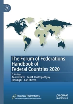 Bild des Verkufers fr The Forum of Federations Handbook of Federal Countries 2020 [Paperback ] zum Verkauf von booksXpress