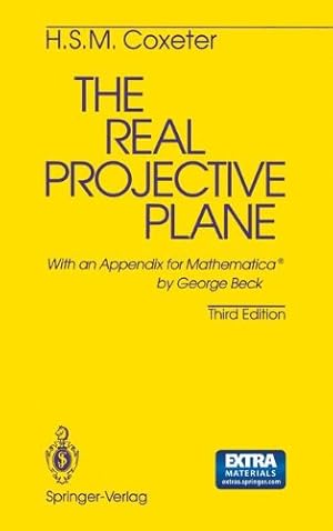 Imagen del vendedor de The Real Projective Plane by Coxeter, H.S.M. [Paperback ] a la venta por booksXpress