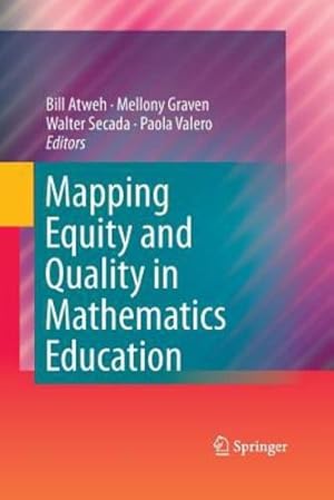 Imagen del vendedor de Mapping Equity and Quality in Mathematics Education [Paperback ] a la venta por booksXpress