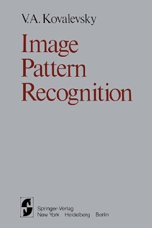 Seller image for Image Pattern Recognition by Kovalevsky, V.A. [Paperback ] for sale by booksXpress