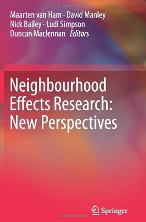 Seller image for Neighbourhood Effects Research: New Perspectives: New Perspectives [Paperback ] for sale by booksXpress