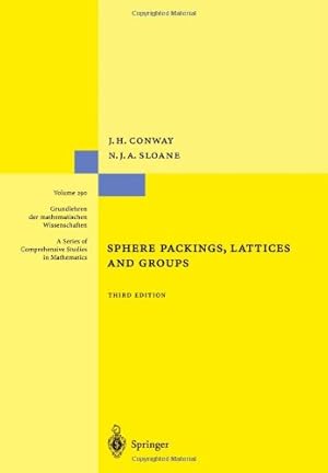 Immagine del venditore per Sphere Packings, Lattices and Groups (Grundlehren der mathematischen Wissenschaften) by Conway, John, Sloane, Neil J. A. [Paperback ] venduto da booksXpress