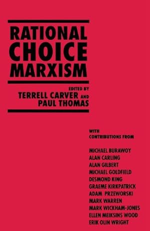 Seller image for Rational Choice Marxism [Paperback ] for sale by booksXpress