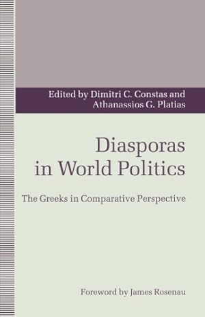 Seller image for Diasporas in World Politics: The Greeks in Comparative Perspective [Paperback ] for sale by booksXpress