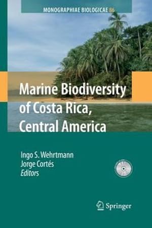 Seller image for Marine Biodiversity of Costa Rica, Central America (Monographiae Biologicae) [Paperback ] for sale by booksXpress