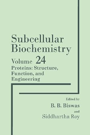 Seller image for Proteins: Structure, Function, and Engineering (Subcellular Biochemistry) [Paperback ] for sale by booksXpress