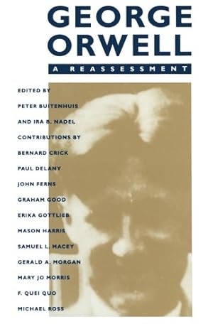 Imagen del vendedor de George Orwell: A Reassessment by Nadel, Ira B. [Paperback ] a la venta por booksXpress