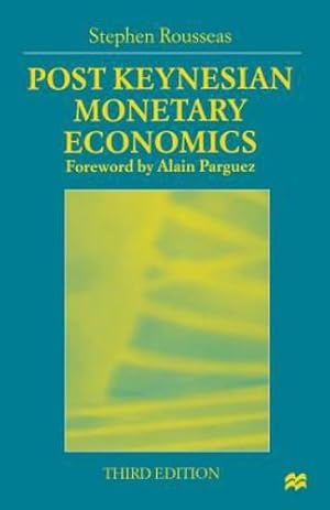 Seller image for Post Keynesian Monetary Economics by Rousseas, Stephen [Paperback ] for sale by booksXpress