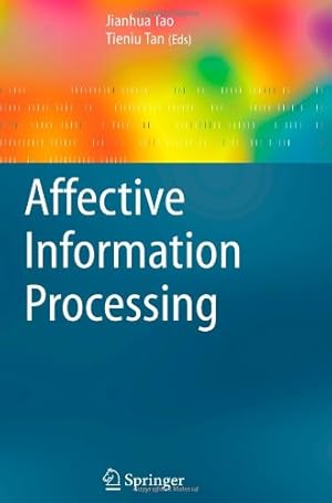 Immagine del venditore per Affective Information Processing [Paperback ] venduto da booksXpress