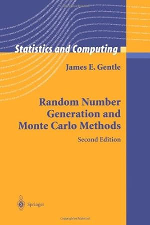 Imagen del vendedor de Random Number Generation and Monte Carlo Methods (Statistics and Computing) by Gentle, James E. [Paperback ] a la venta por booksXpress