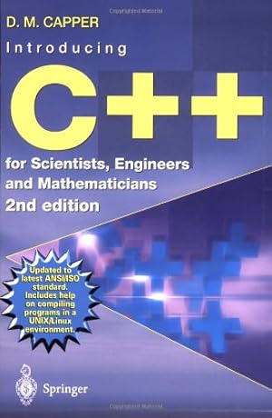 Seller image for Introducing C++ for Scientists, Engineers and Mathematicians by Capper, Derek [Paperback ] for sale by booksXpress