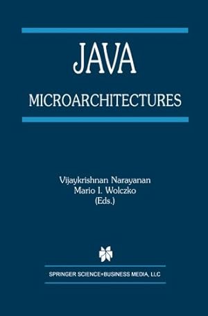 Seller image for Java Microarchitectures (The Springer International Series in Engineering and Computer Science) [Paperback ] for sale by booksXpress