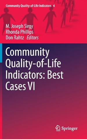 Imagen del vendedor de Community Quality-of-Life Indicators: Best Cases VI [Hardcover ] a la venta por booksXpress