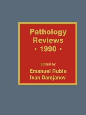 Image du vendeur pour Pathology Reviews 1990 [Paperback ] mis en vente par booksXpress