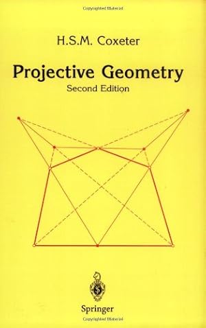Immagine del venditore per Projective Geometry by Coxeter, H.S.M. [Paperback ] venduto da booksXpress